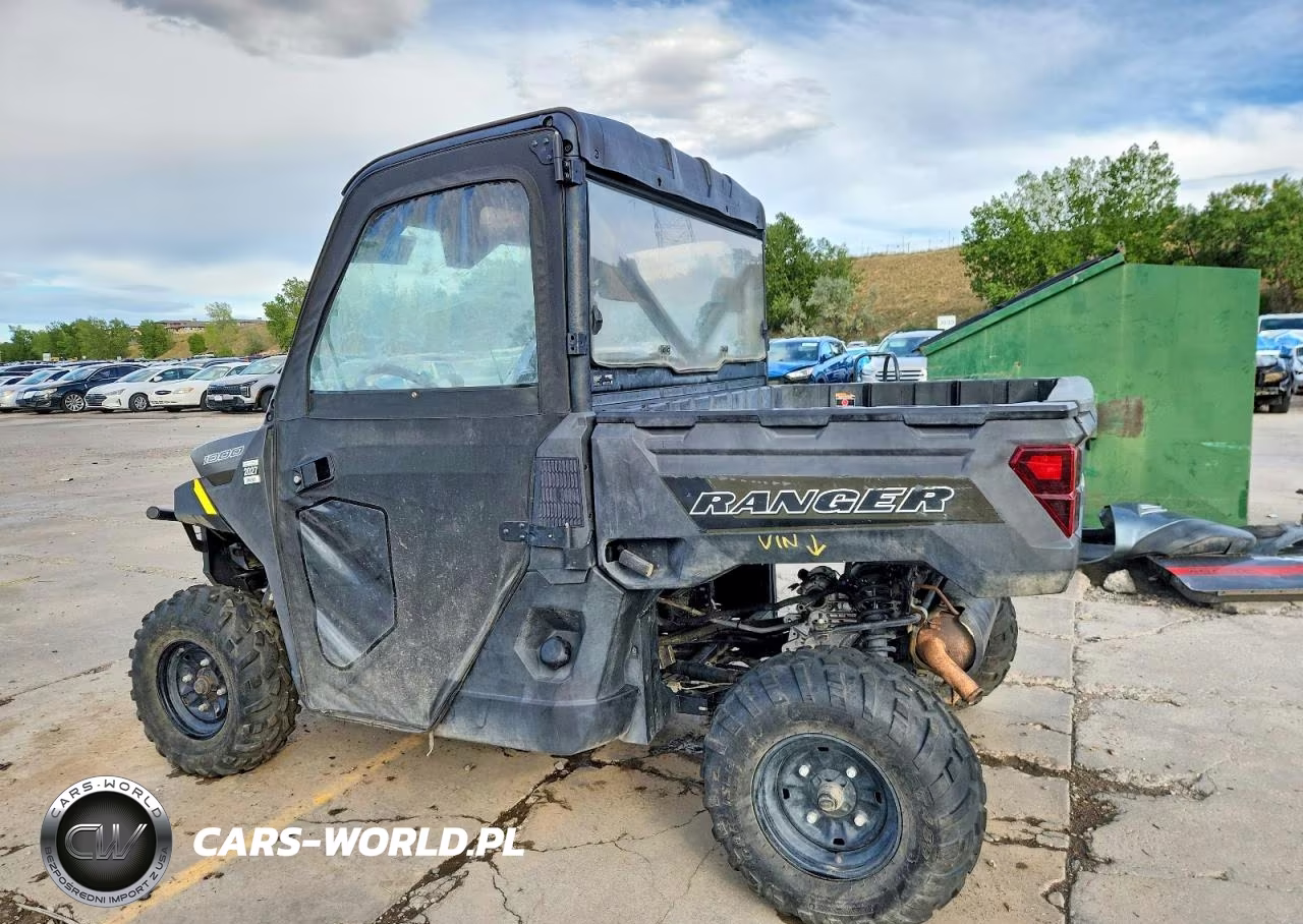 2022 Polaris Ranger 1000 Utility Vehicle VIN:4XATAE998N8016715 - 3