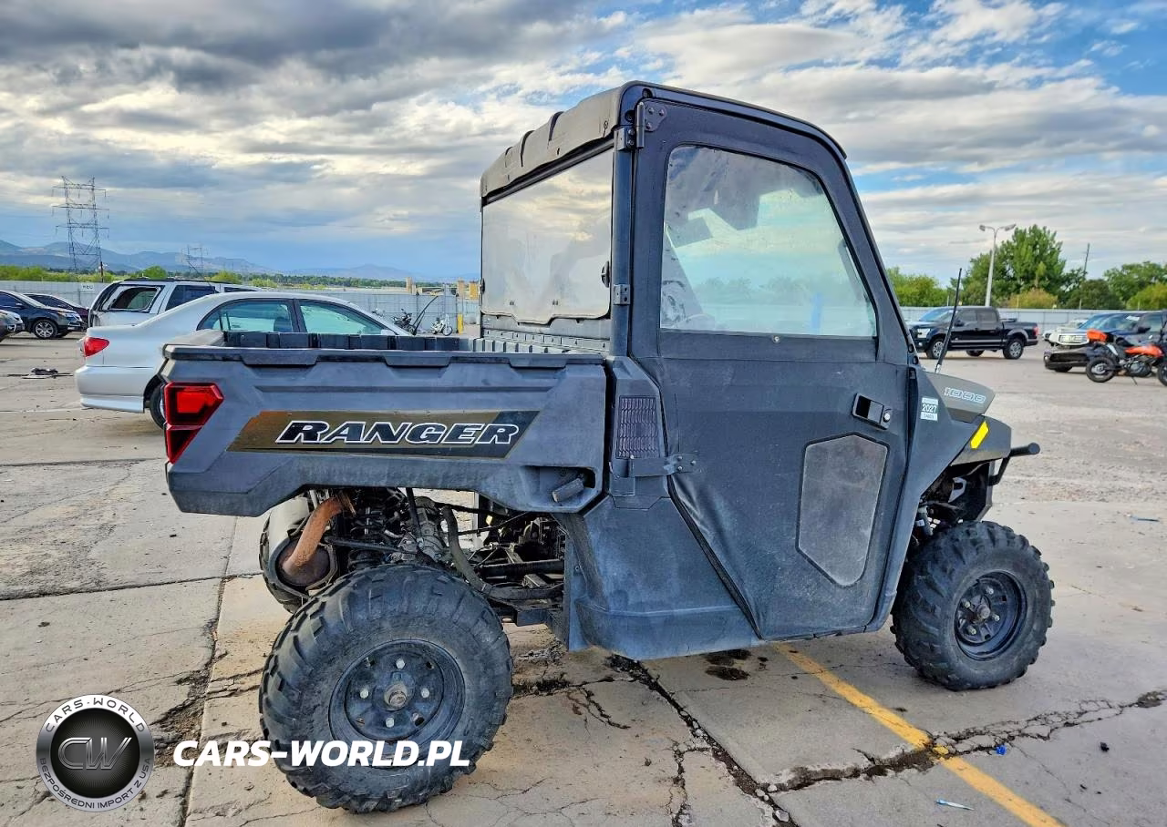 2022 Polaris Ranger 1000 Utility Vehicle VIN:4XATAE998N8016715 - 4