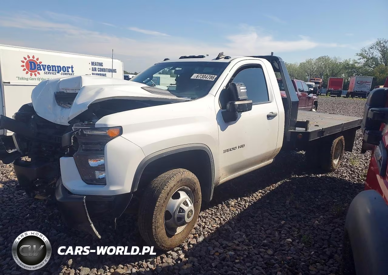 2022 Chevrolet Silverado C3500 VIN:1GB3WRE71NF189997 - 1