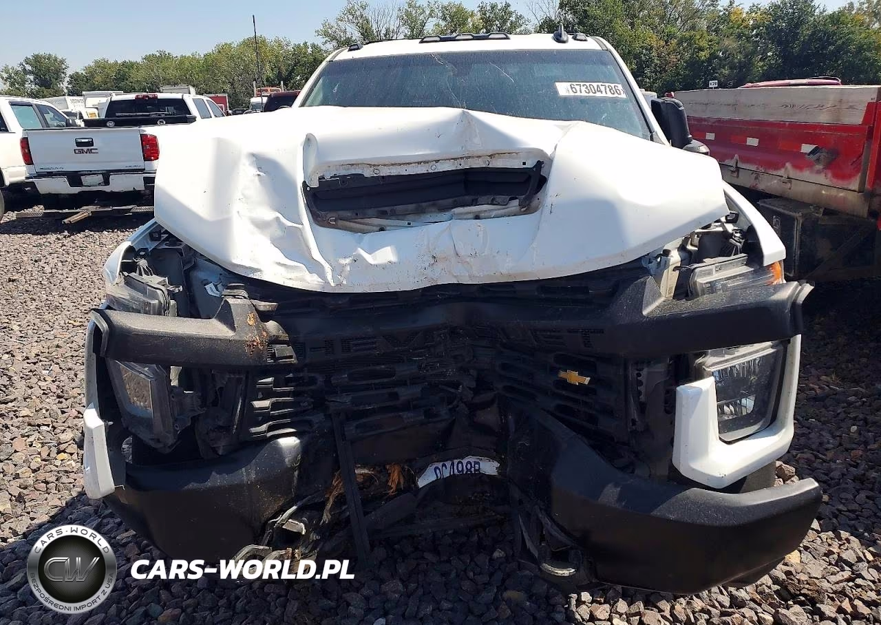 2022 Chevrolet Silverado C3500 VIN:1GB3WRE71NF189997 - 12
