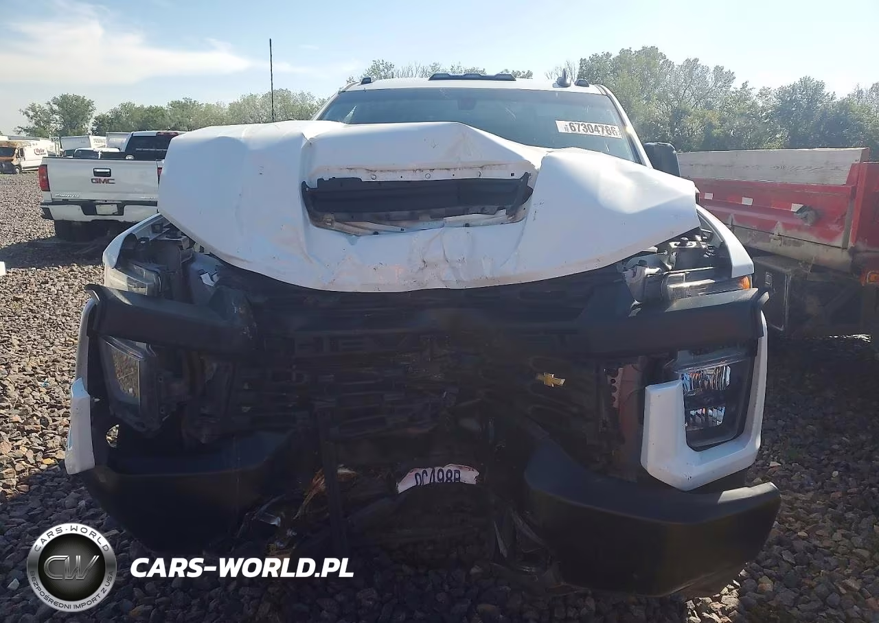 2022 Chevrolet Silverado C3500 VIN:1GB3WRE71NF189997 - 5