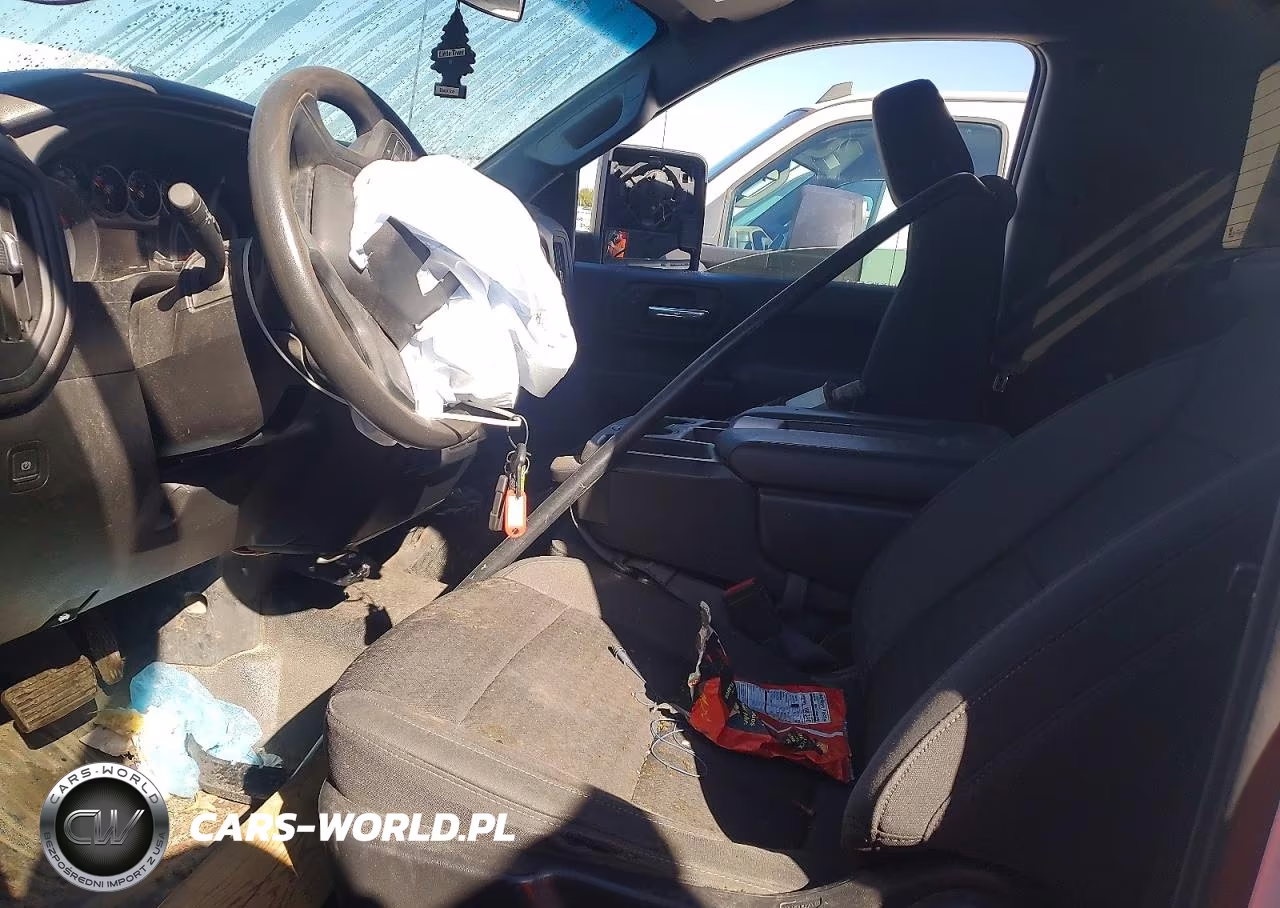 2022 Chevrolet Silverado C3500 VIN:1GB3WRE71NF189997 - 7