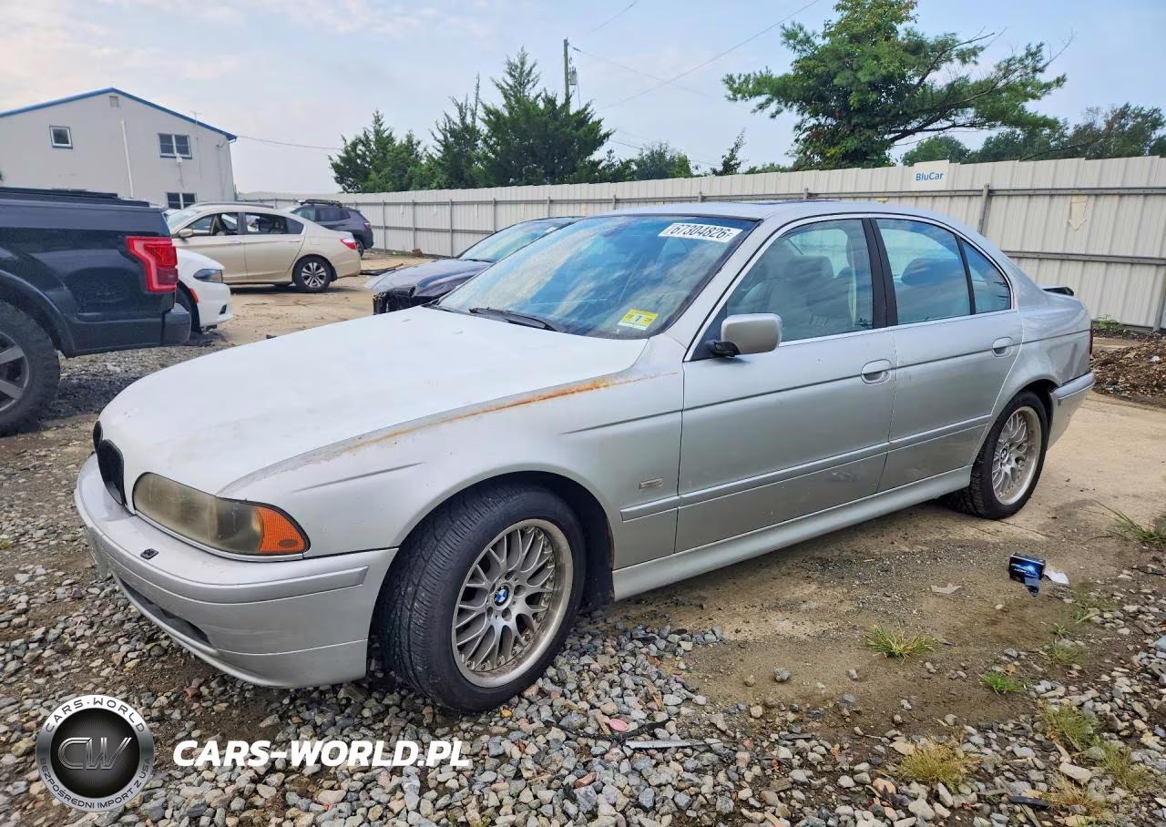 2001 BMW 530 I Automatic