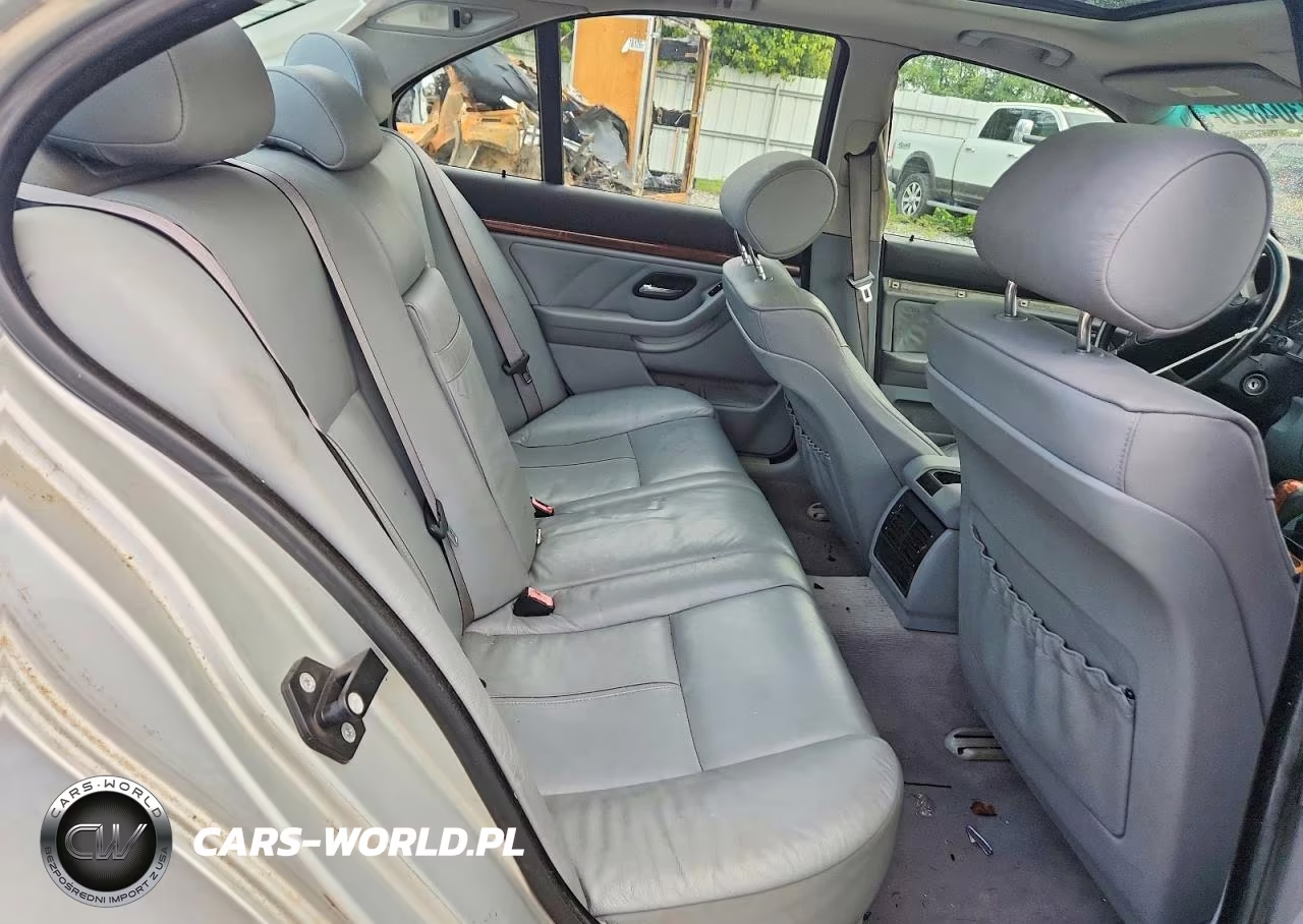 2001 BMW 530 I Automatic VIN:WBADT63421CF08013 - 10