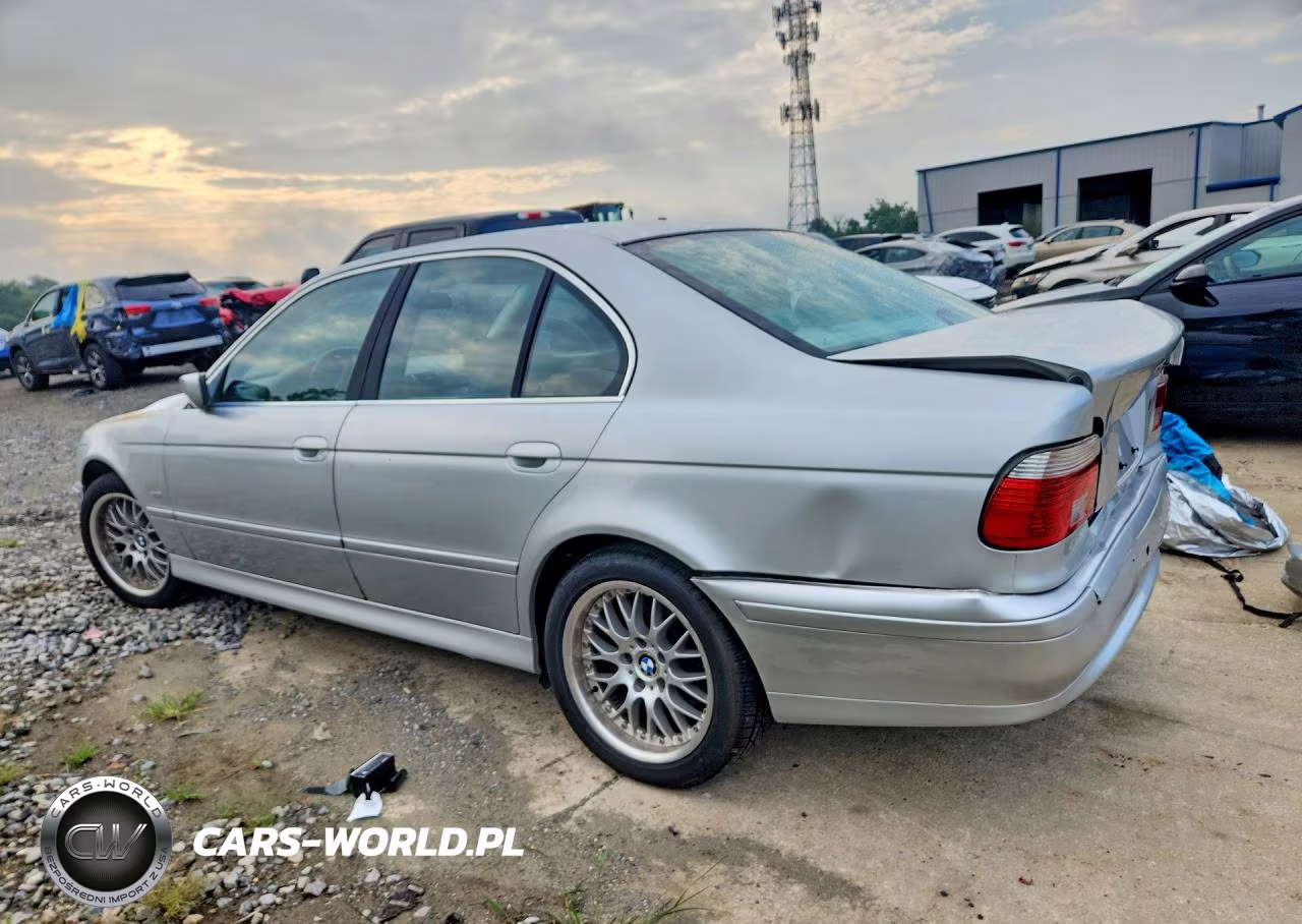 2001 BMW 530 I Automatic VIN:WBADT63421CF08013 - 2