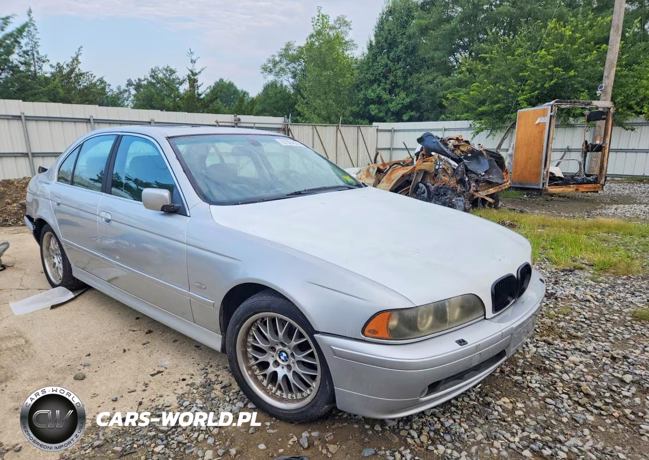 2001 BMW 530 I Automatic VIN:WBADT63421CF08013 - 4