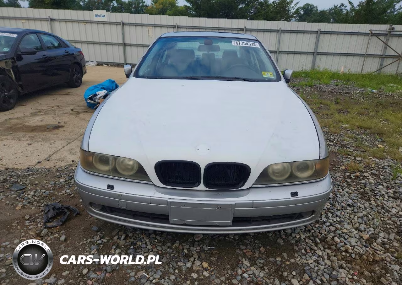 2001 BMW 530 I Automatic VIN:WBADT63421CF08013 - 5