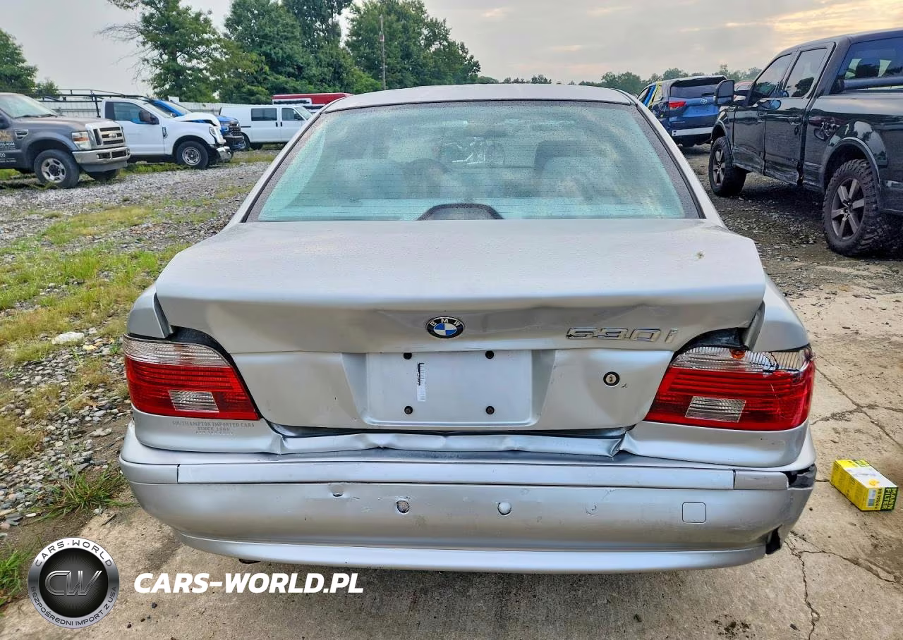 2001 BMW 530 I Automatic VIN:WBADT63421CF08013 - 6