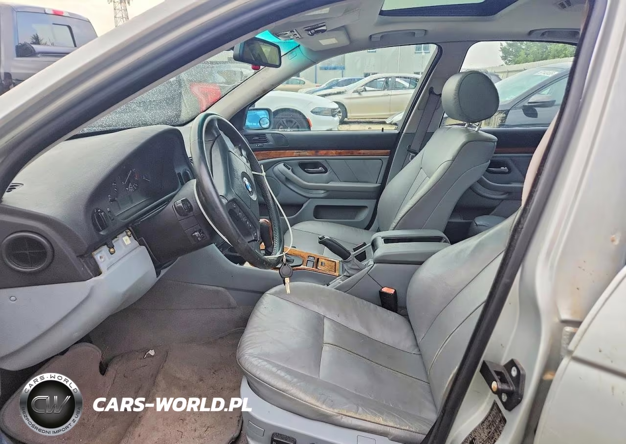 2001 BMW 530 I Automatic VIN:WBADT63421CF08013 - 7