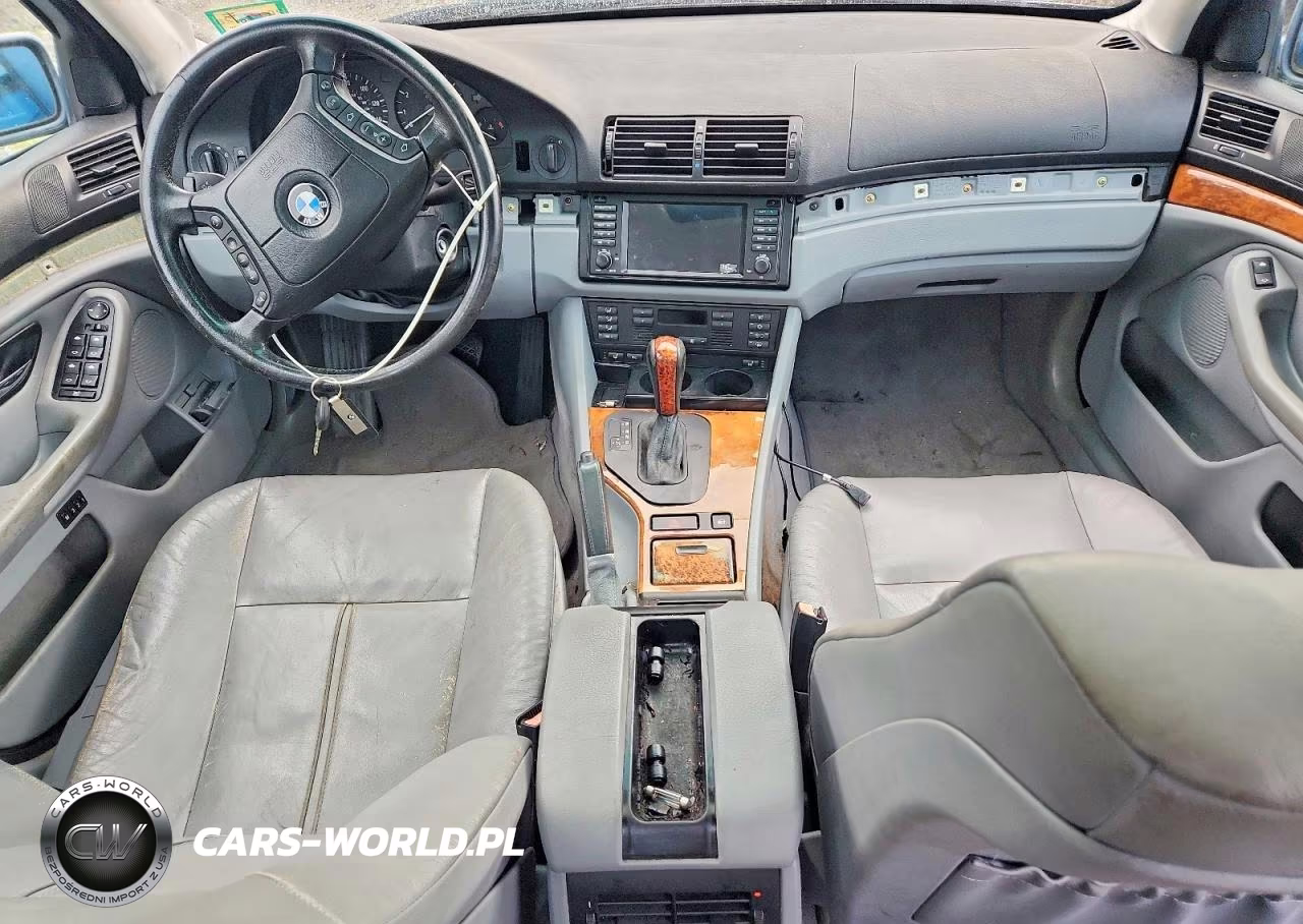 2001 BMW 530 I Automatic VIN:WBADT63421CF08013 - 8