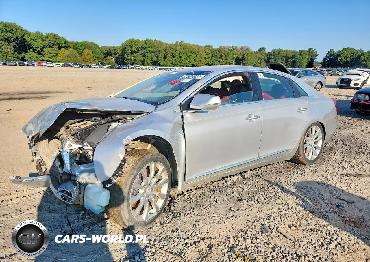 2016 Cadillac Xts Luxury Collection