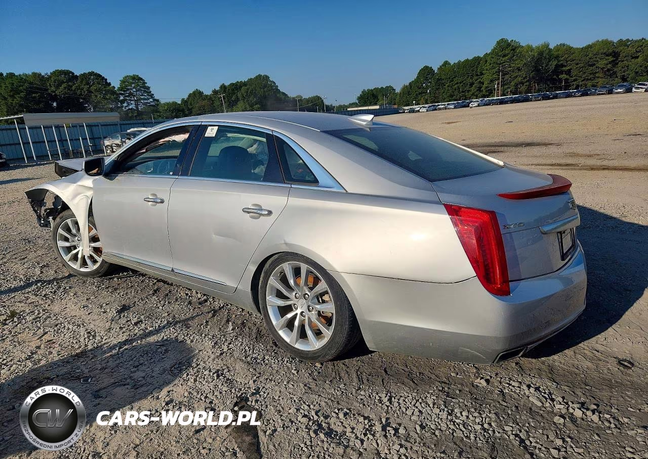 2016 Cadillac Xts Luxury Collection VIN:2G61M5S30G9209559 - 2