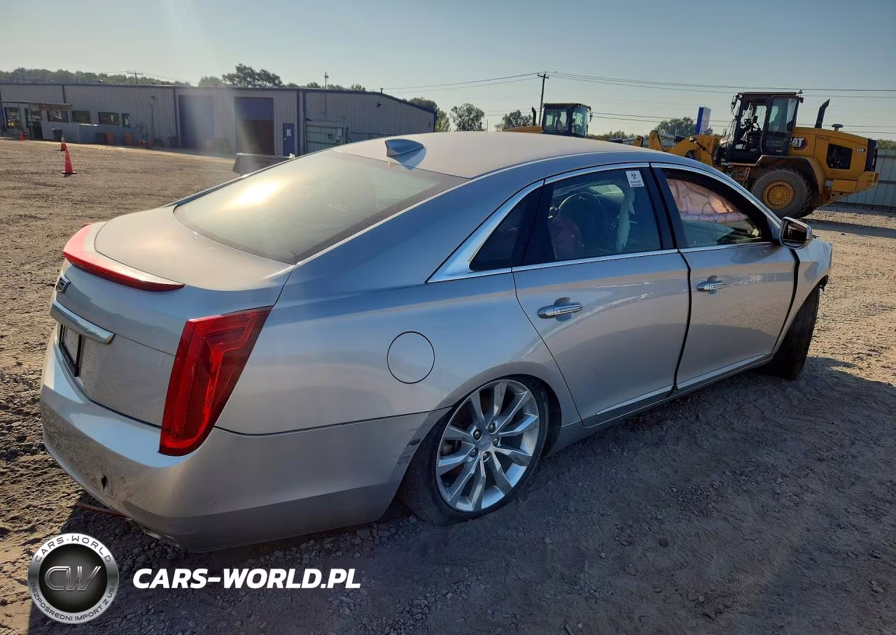 2016 Cadillac Xts Luxury Collection VIN:2G61M5S30G9209559 - 3