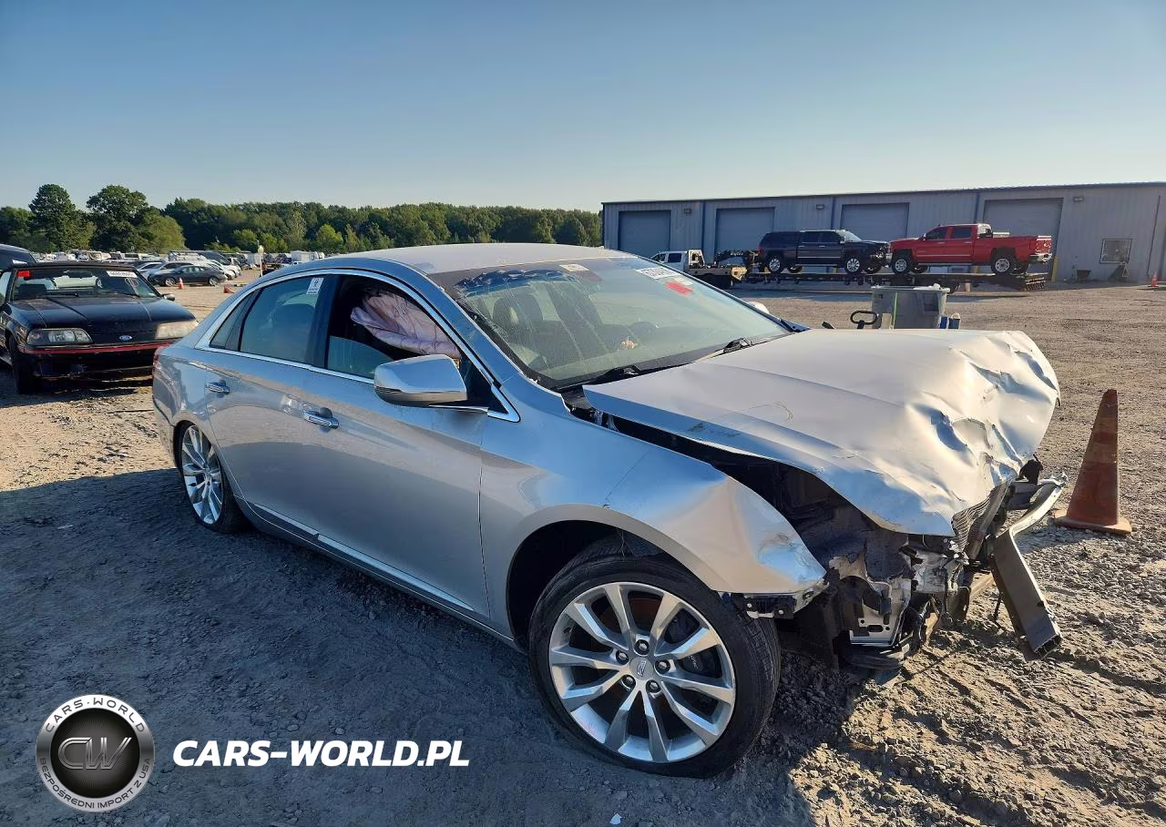 2016 Cadillac Xts Luxury Collection VIN:2G61M5S30G9209559 - 4