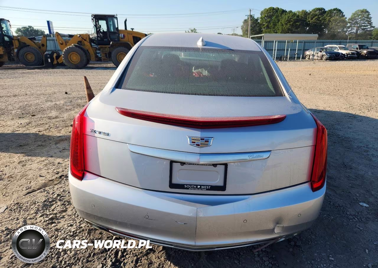 2016 Cadillac Xts Luxury Collection VIN:2G61M5S30G9209559 - 6