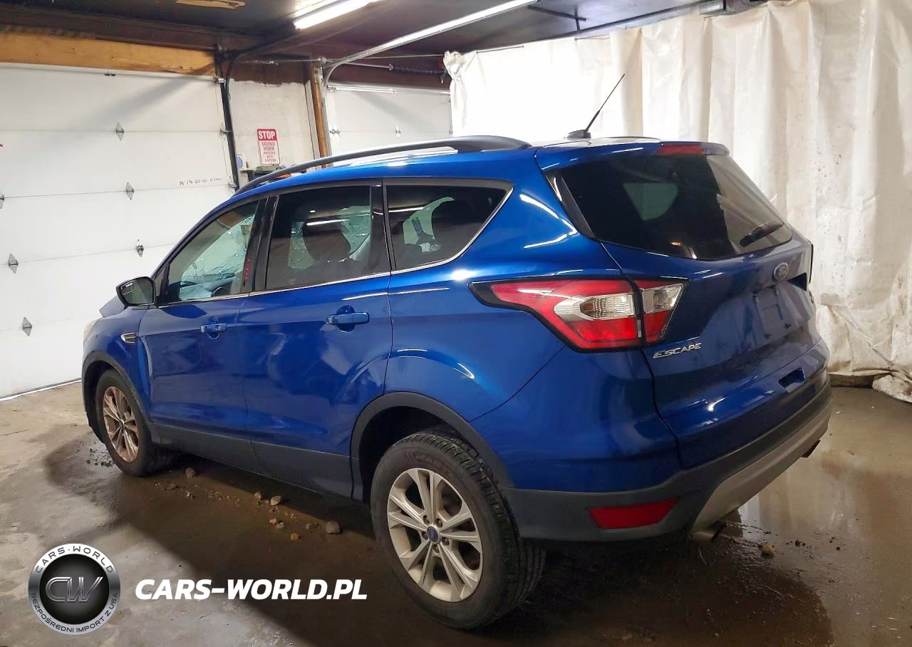 2018 Ford Escape Se VIN:1FMCU0GD6JUA17868 - 2
