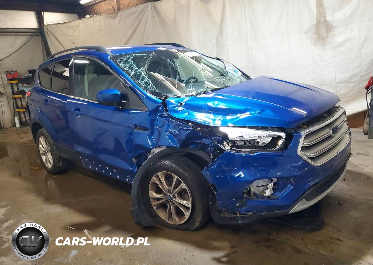 2018 Ford Escape Se VIN:1FMCU0GD6JUA17868 - 4