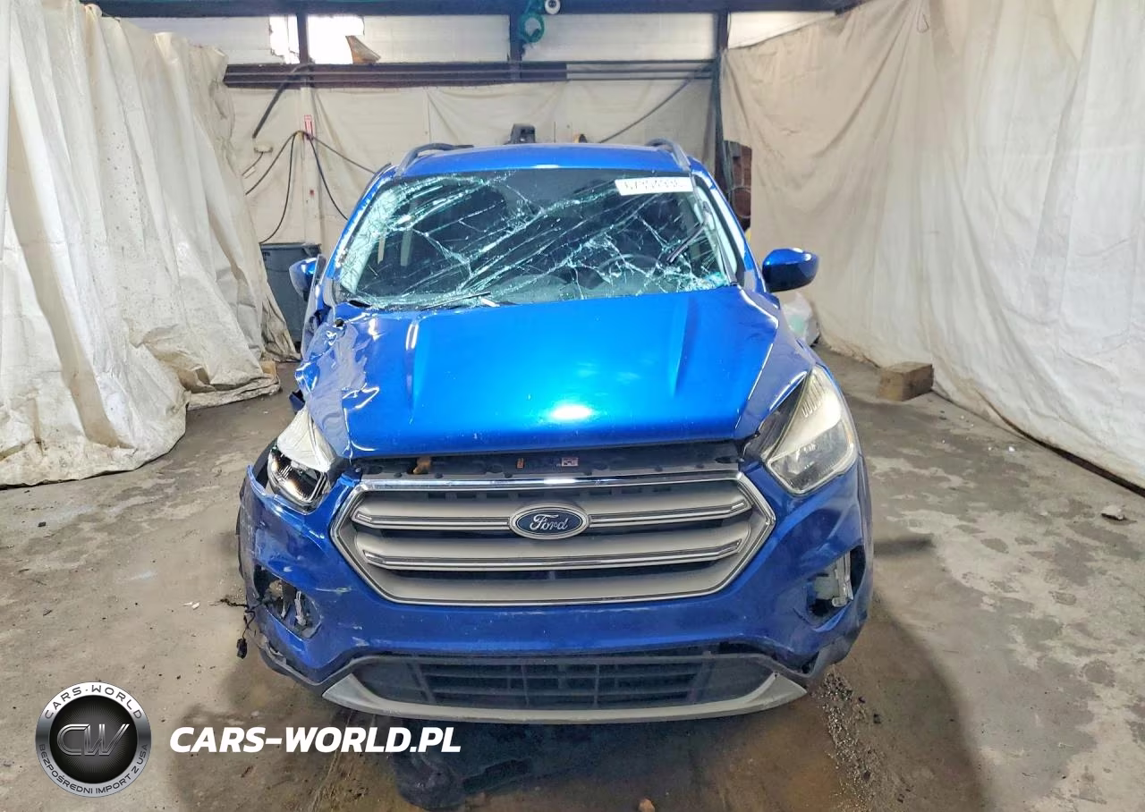 2018 Ford Escape Se VIN:1FMCU0GD6JUA17868 - 5