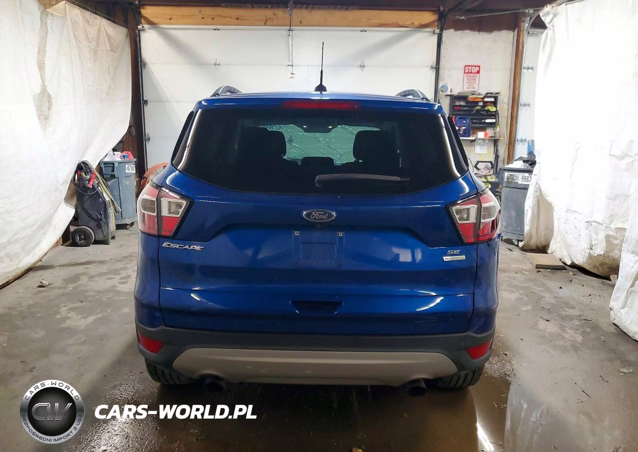 2018 Ford Escape Se VIN:1FMCU0GD6JUA17868 - 6
