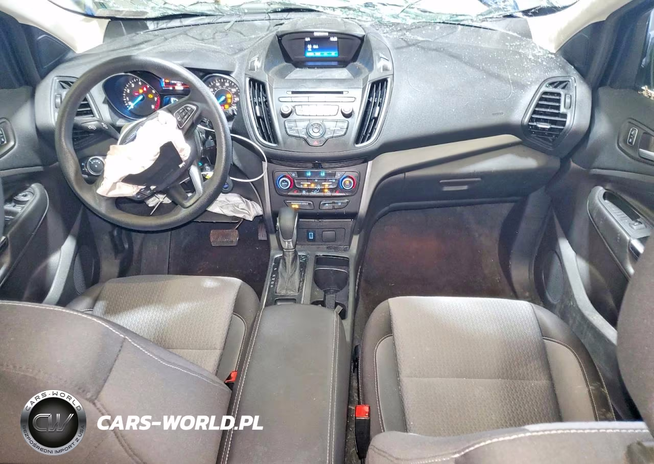 2018 Ford Escape Se VIN:1FMCU0GD6JUA17868 - 8