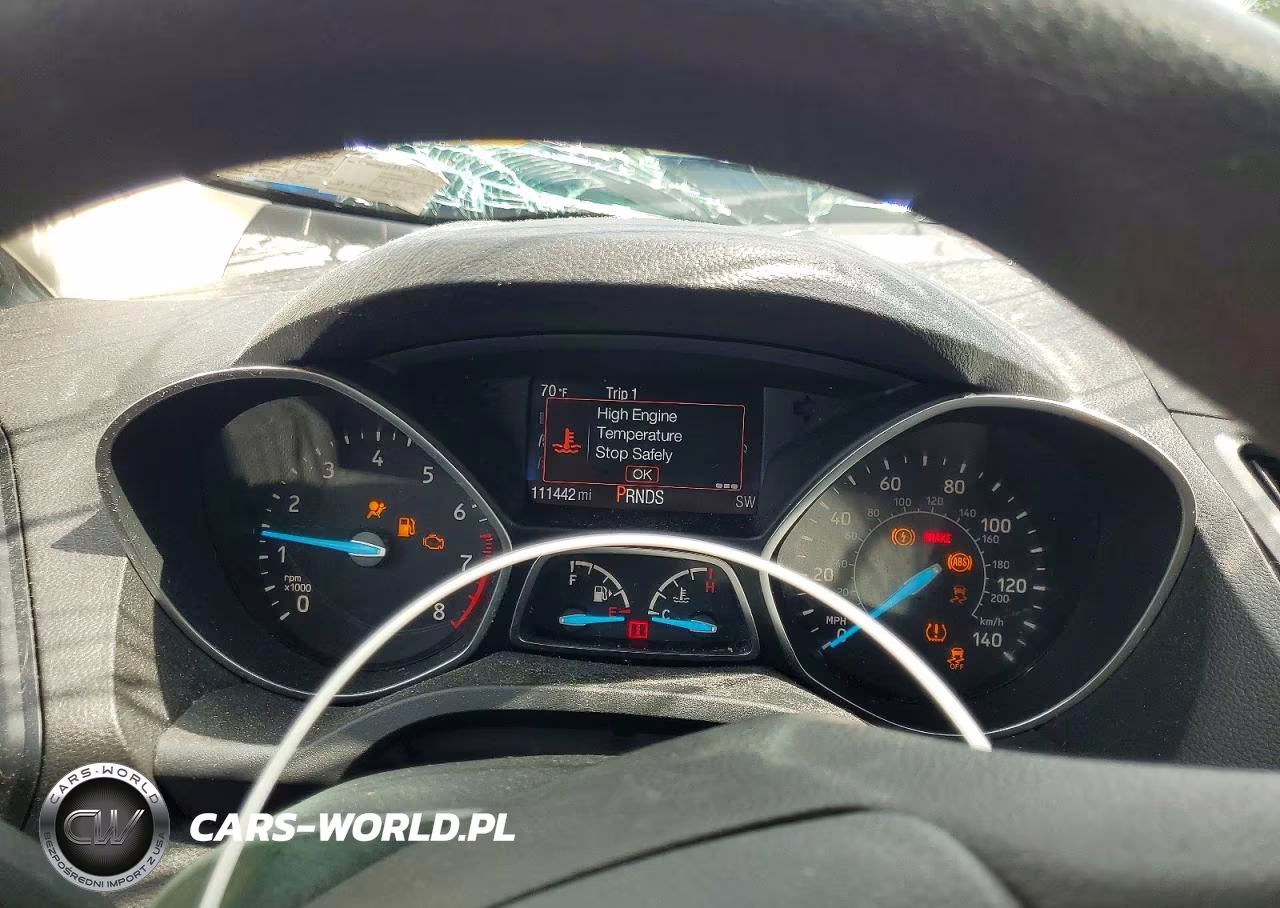 2018 Ford Escape Se VIN:1FMCU0GD6JUA17868 - 9