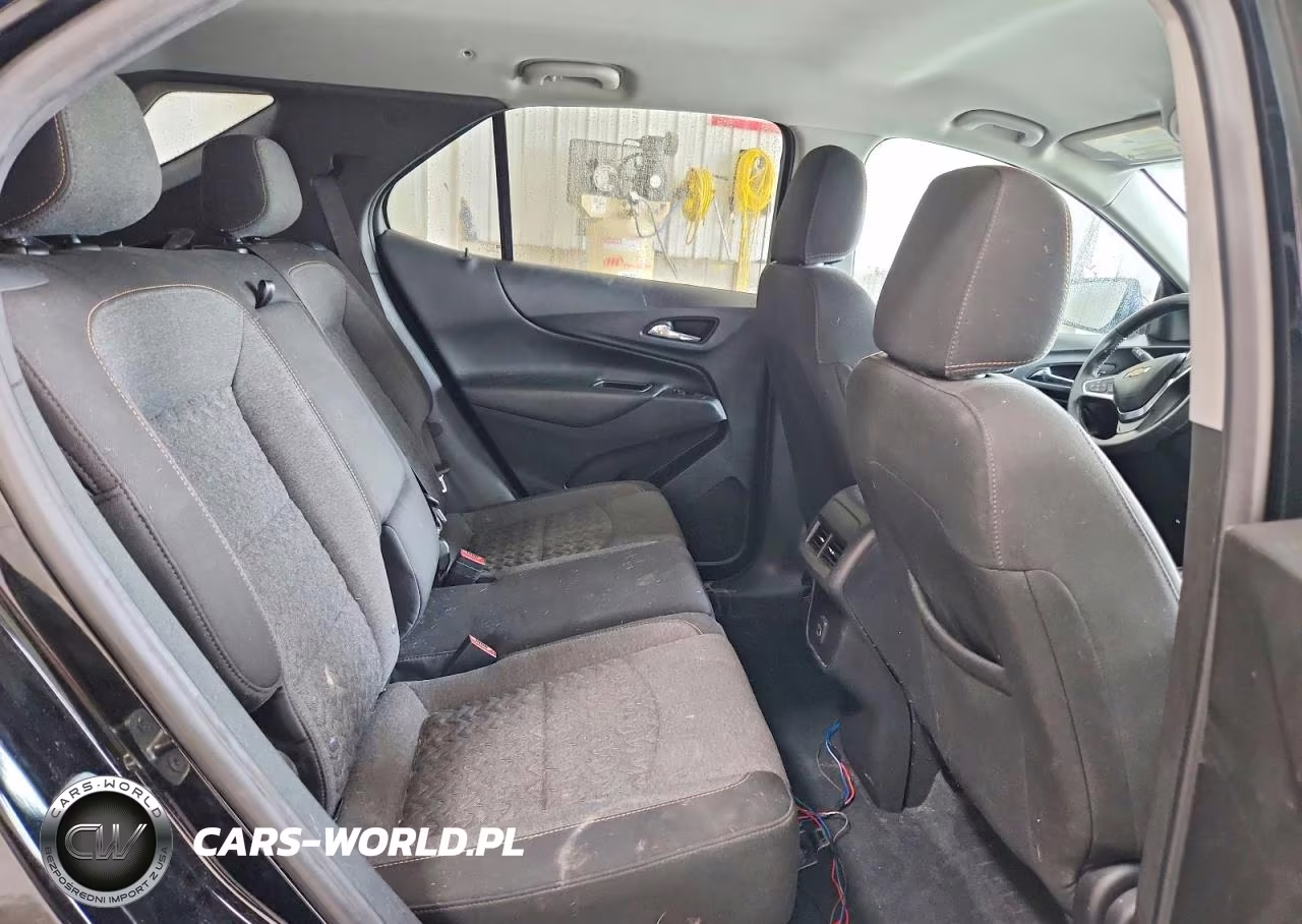2022 Chevrolet Equinox Lt VIN:3GNAXUEV3NL151766 - 11