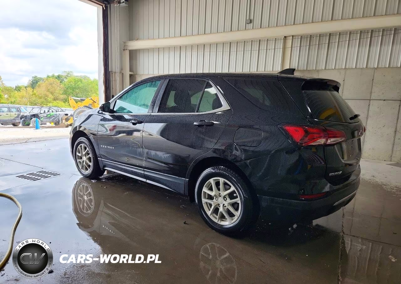 2022 Chevrolet Equinox Lt VIN:3GNAXUEV3NL151766 - 2