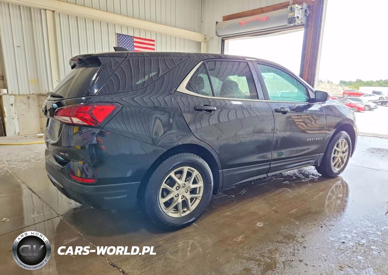 2022 Chevrolet Equinox Lt VIN:3GNAXUEV3NL151766 - 3