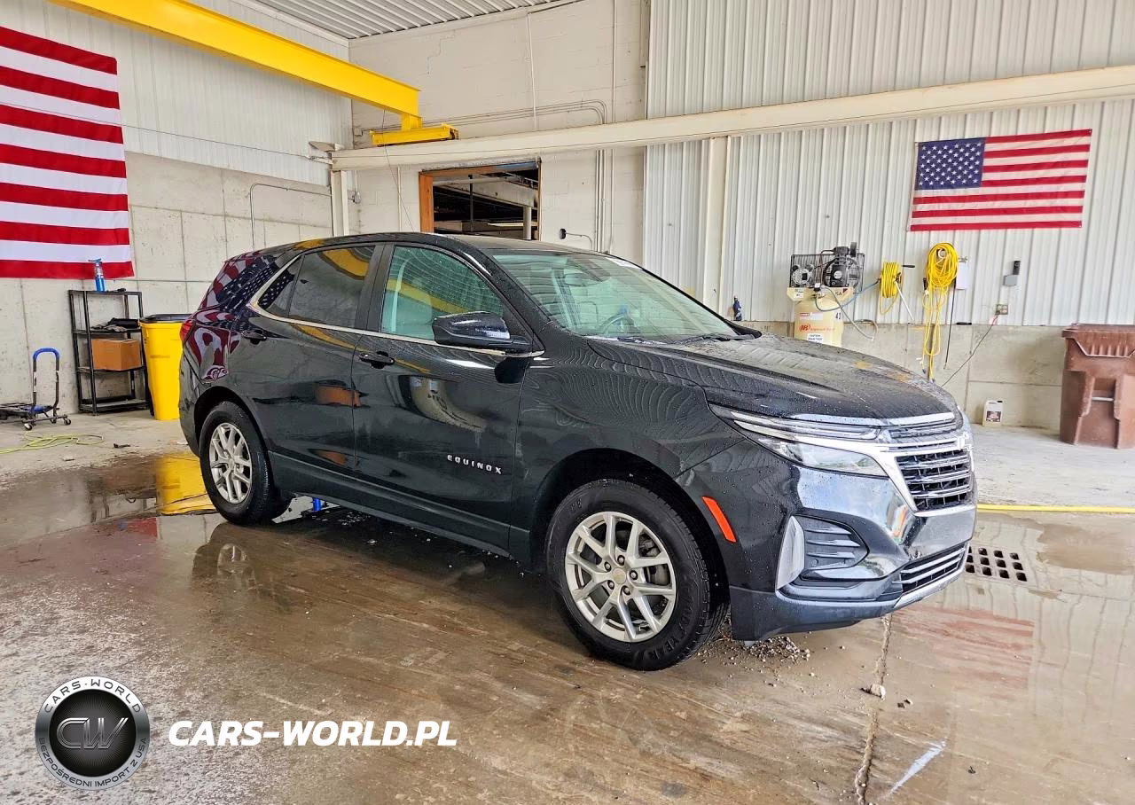 2022 Chevrolet Equinox Lt VIN:3GNAXUEV3NL151766 - 4