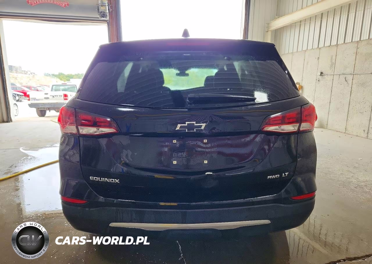 2022 Chevrolet Equinox Lt VIN:3GNAXUEV3NL151766 - 6