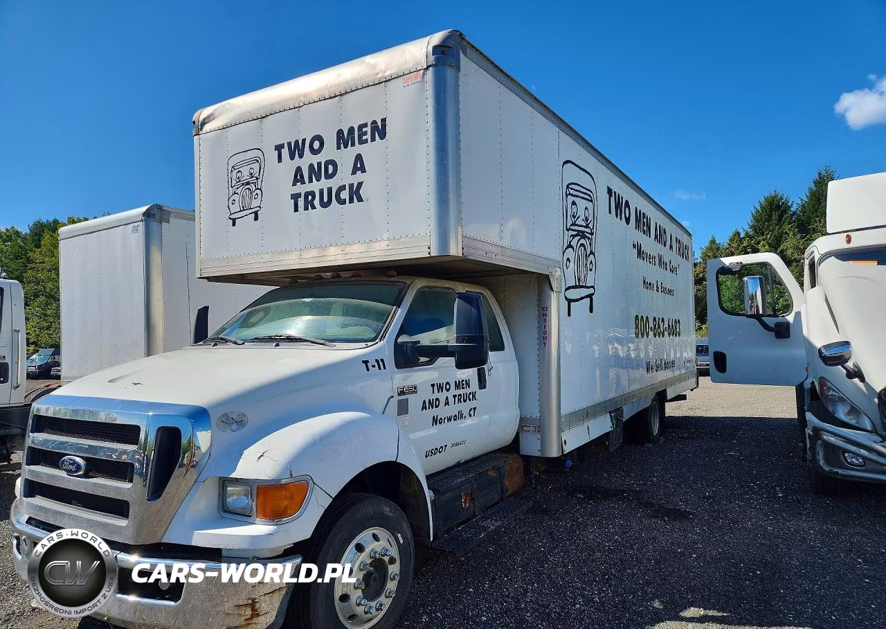 2015 Ford F650 Super Duty Box Truck – zdjęcie 1 z 12