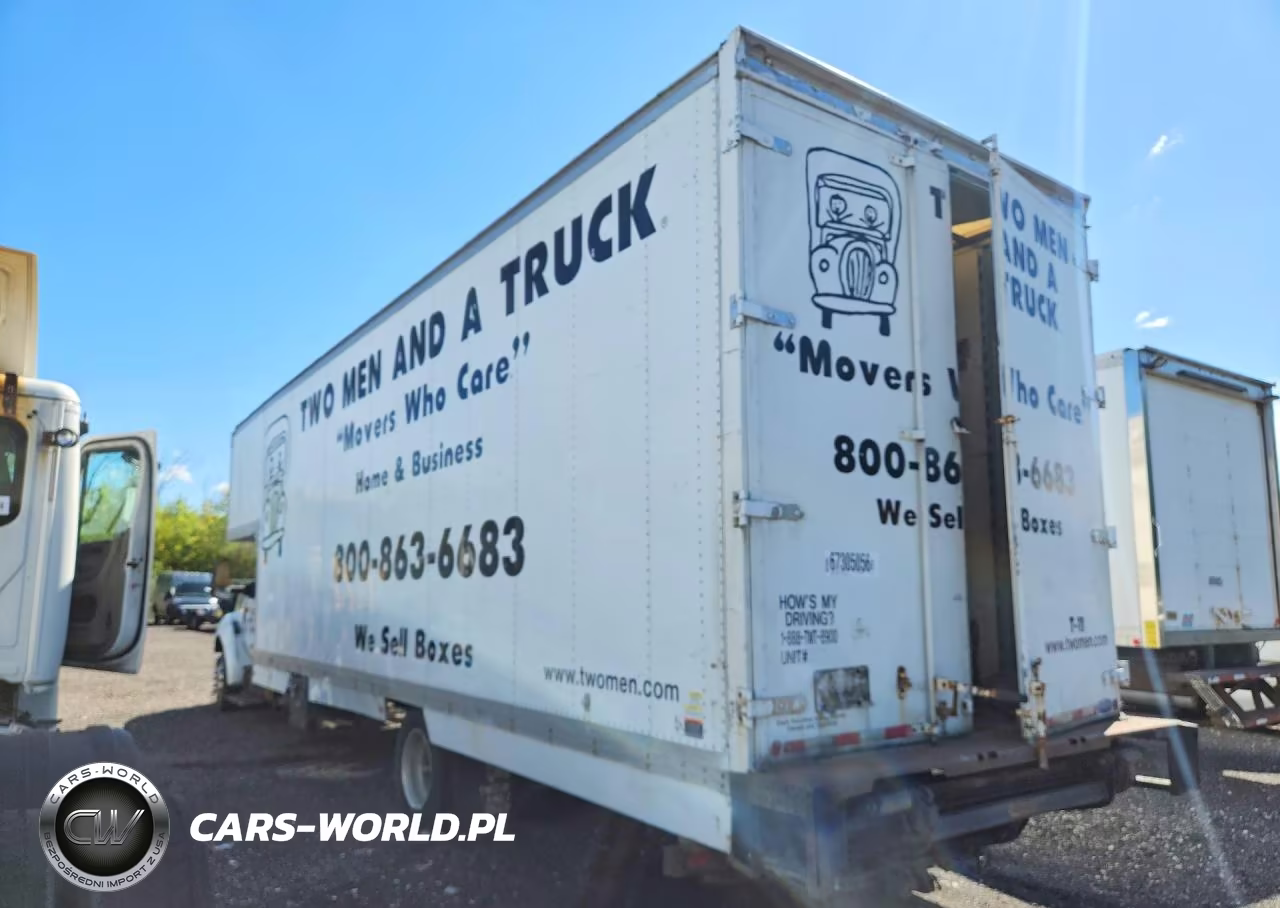 2015 Ford F650 Super Duty Box Truck VIN:3FRWX6FKXFV747495 - 2