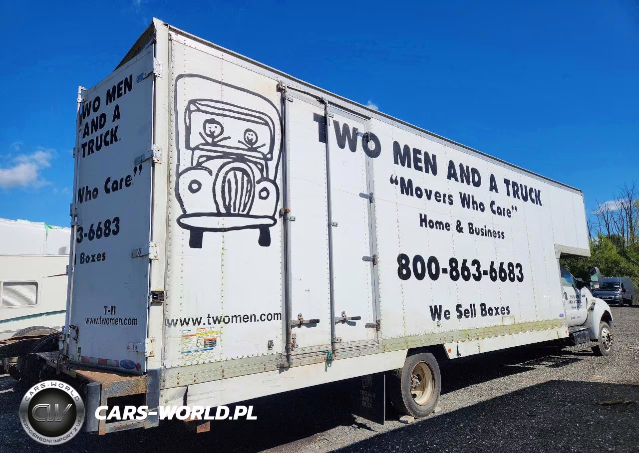 2015 Ford F650 Super Duty Box Truck VIN:3FRWX6FKXFV747495 - 3