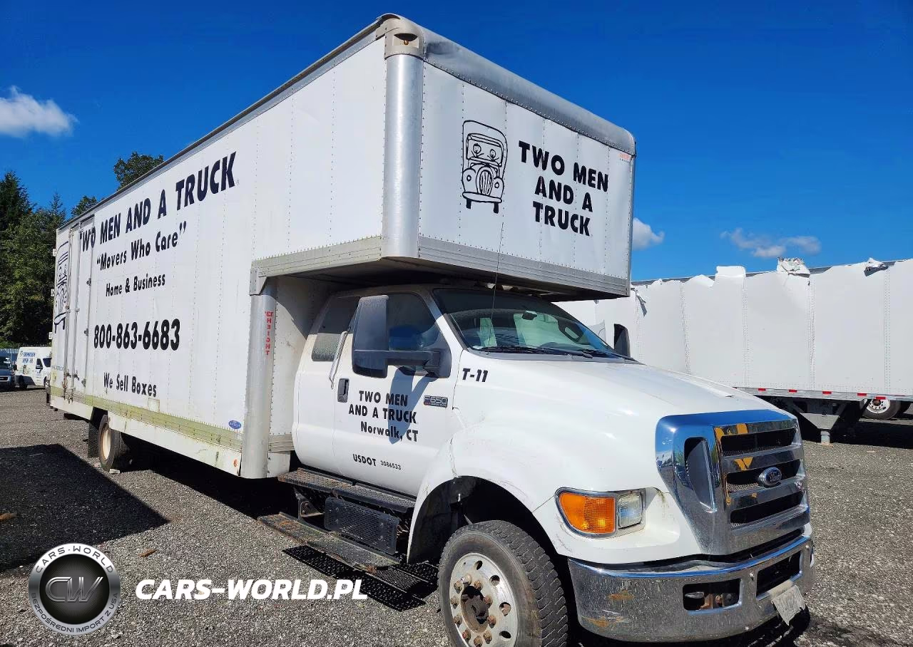 2015 Ford F650 Super Duty Box Truck VIN:3FRWX6FKXFV747495 - 4