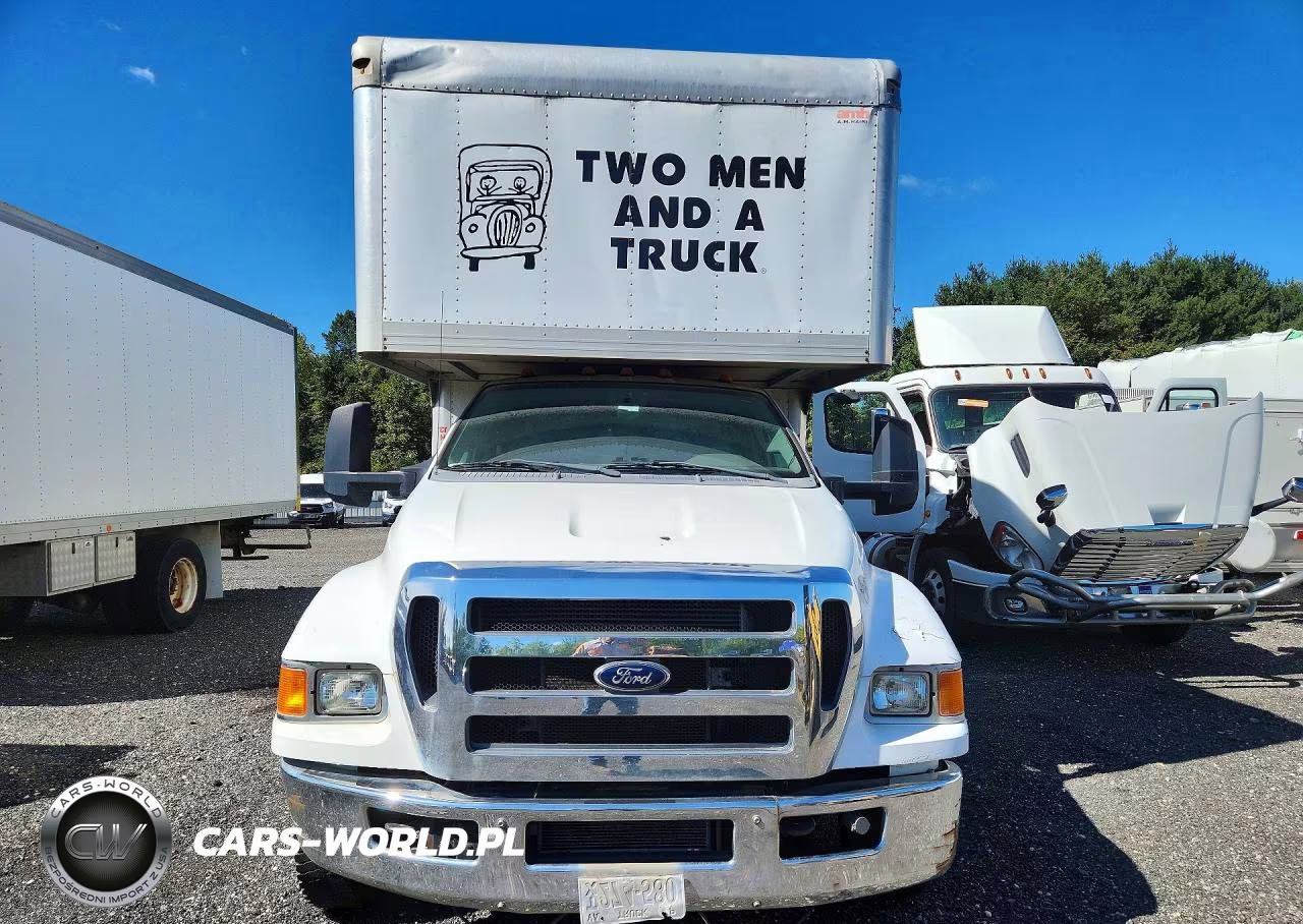 2015 Ford F650 Super Duty Box Truck VIN:3FRWX6FKXFV747495 - 5