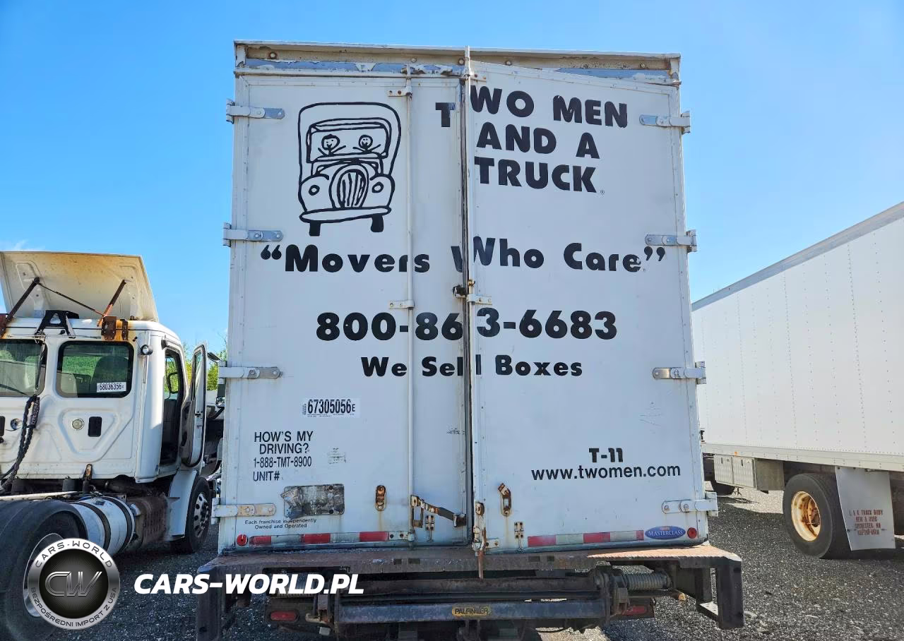 2015 Ford F650 Super Duty Box Truck VIN:3FRWX6FKXFV747495 - 6