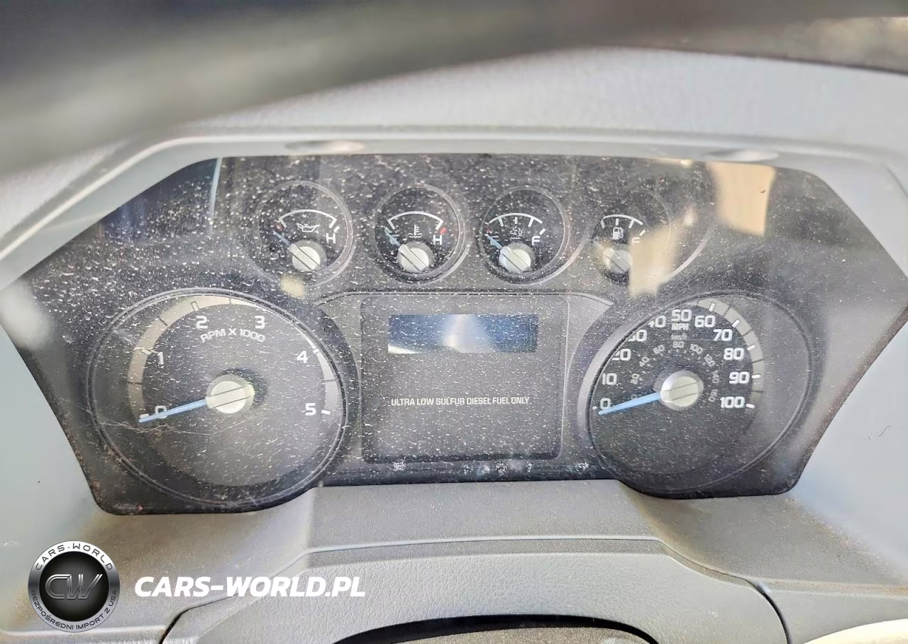 2015 Ford F650 Super Duty Box Truck VIN:3FRWX6FKXFV747495 - 9