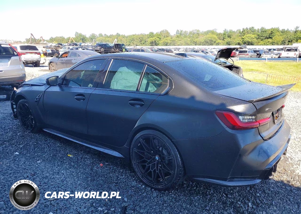 2024 BMW M3 Competition VIN:WBS43AY03RFS69275 - 2