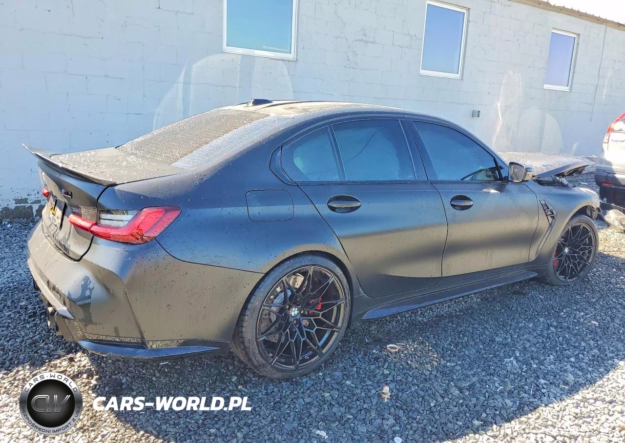 2024 BMW M3 Competition VIN:WBS43AY03RFS69275 - 3