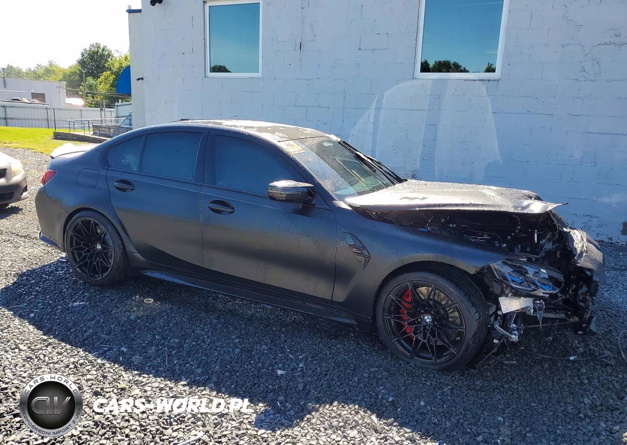 2024 BMW M3 Competition VIN:WBS43AY03RFS69275 - 4