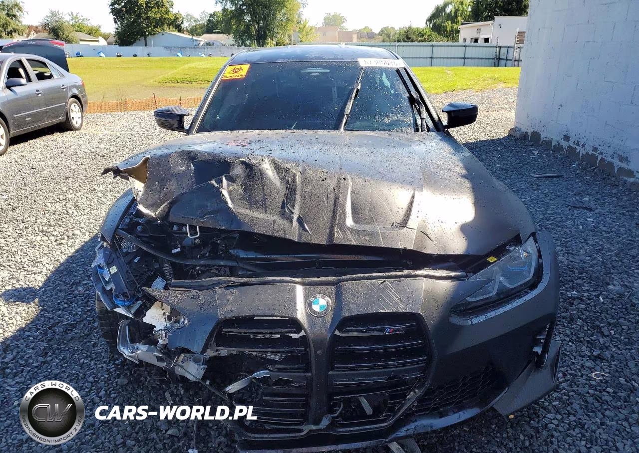 2024 BMW M3 Competition VIN:WBS43AY03RFS69275 - 5
