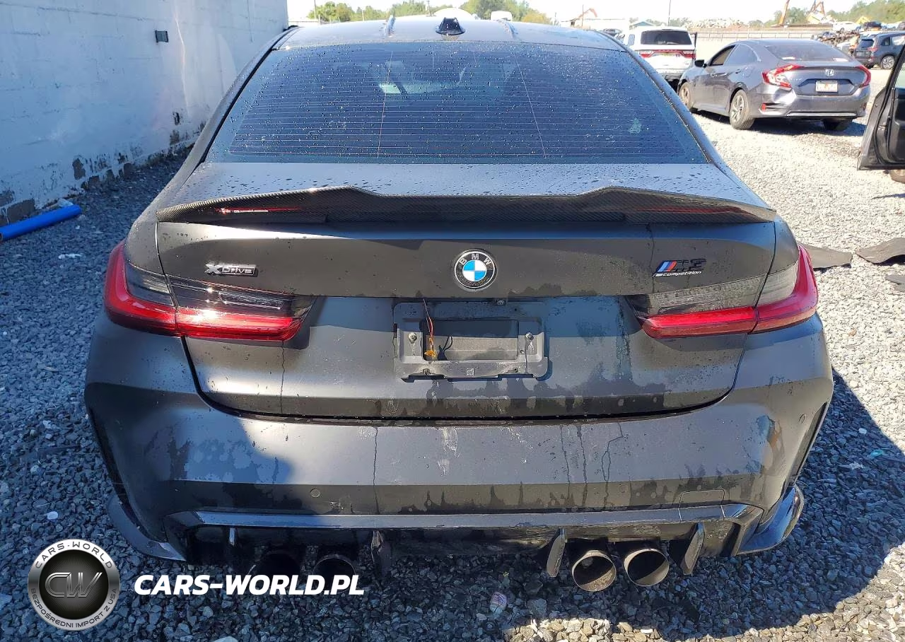 2024 BMW M3 Competition VIN:WBS43AY03RFS69275 - 6