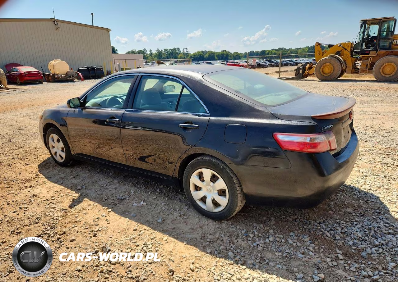 2007 Toyota Camry Ce VIN:JTNBE46KX73053934 - 2