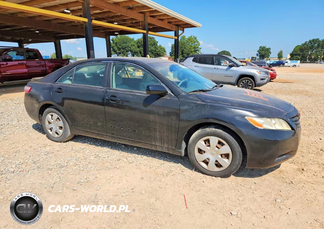 2007 Toyota Camry Ce VIN:JTNBE46KX73053934 - 4
