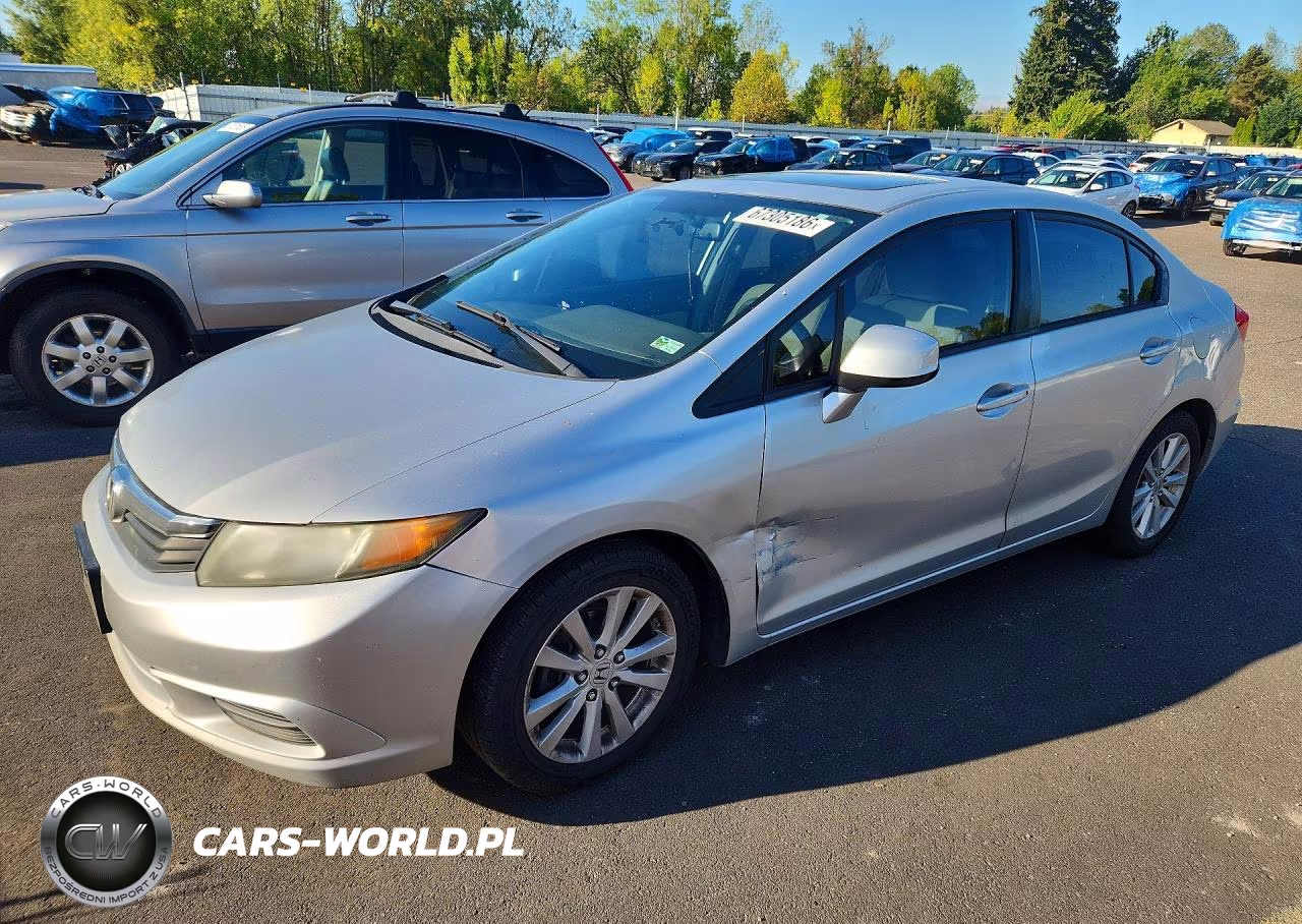 2012 Honda Civic Ex