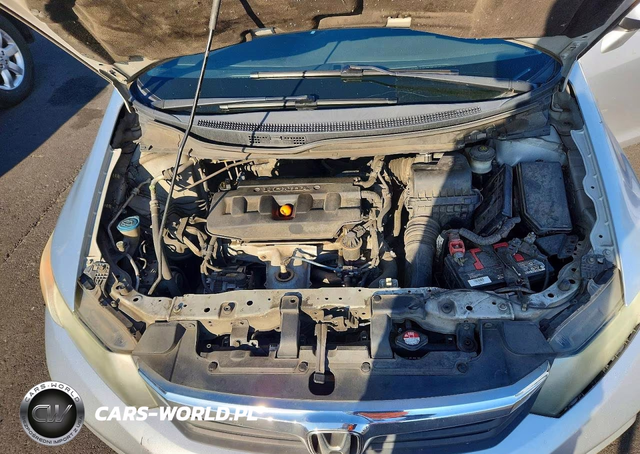 2012 Honda Civic Ex VIN:2HGFB2F85CH312409 - 11