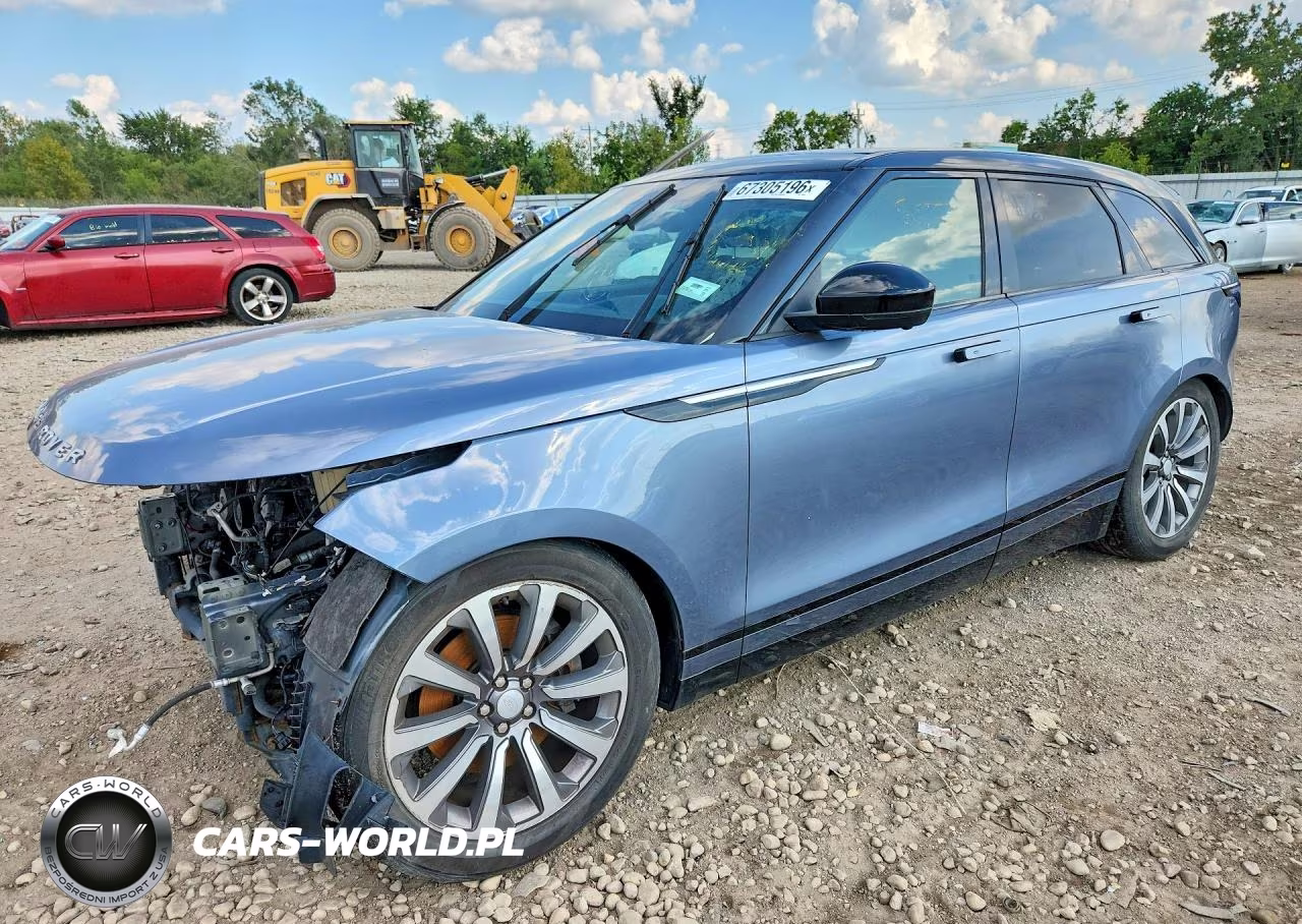 2018 Land Rover Range Rover Velar S – zdjęcie 1 z 13
