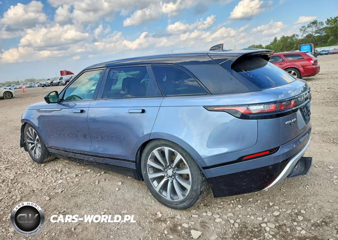 2018 Land Rover Range Rover Velar S VIN:SALYB2RV0JA719700 - 2