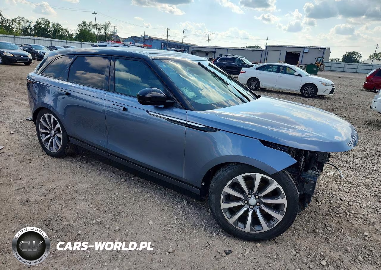 2018 Land Rover Range Rover Velar S VIN:SALYB2RV0JA719700 - 4