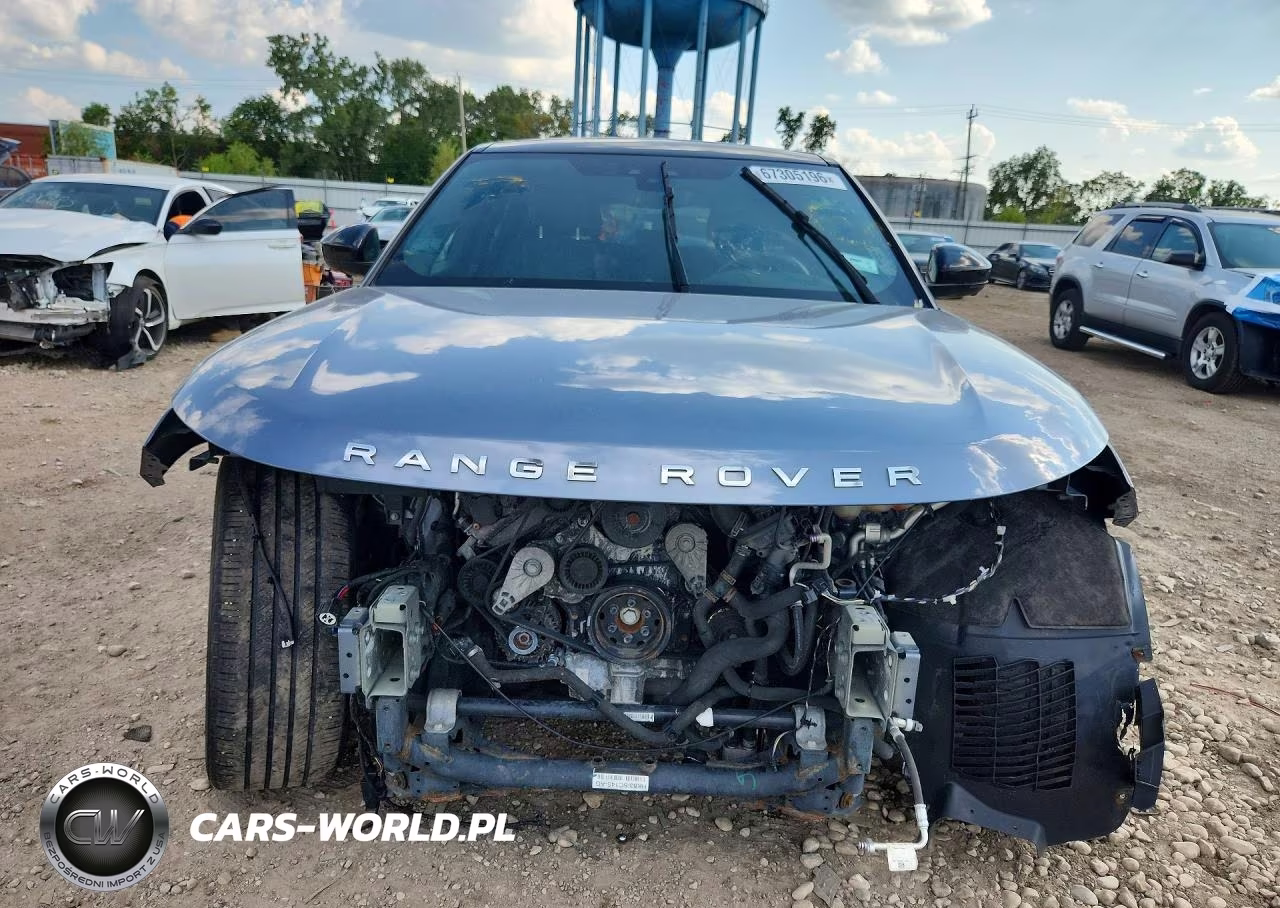 2018 Land Rover Range Rover Velar S VIN:SALYB2RV0JA719700 - 5
